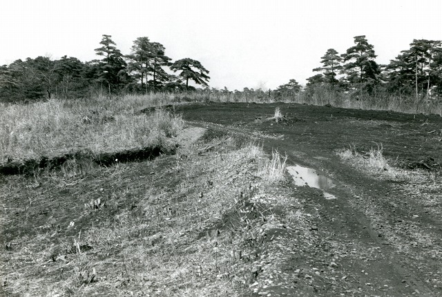 2昭和41年(1966)宅地造成中の諏訪山.jpg