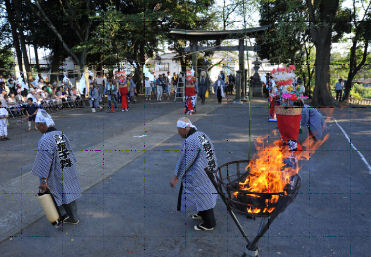 清戸街道を経て参道から神社前庭に.jpg