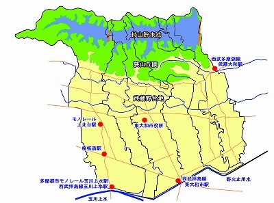 狭山丘陵と台地色分け文字400.jpg