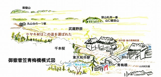 2天保5年(1834)『御嶽菅笠』青梅橋周辺図.jpg