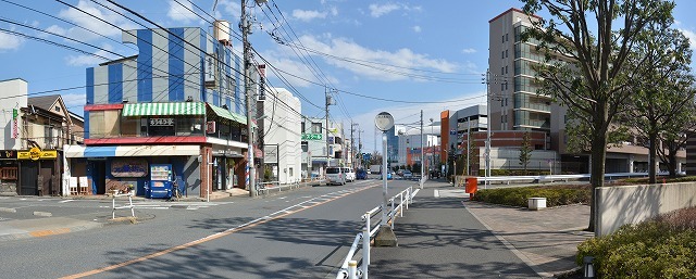 3千本桜～東大和市駅の現在の姿.jpg