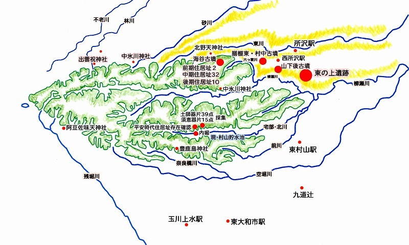 2狭山丘陵の古墳群と東大和市域の出土品.jpg