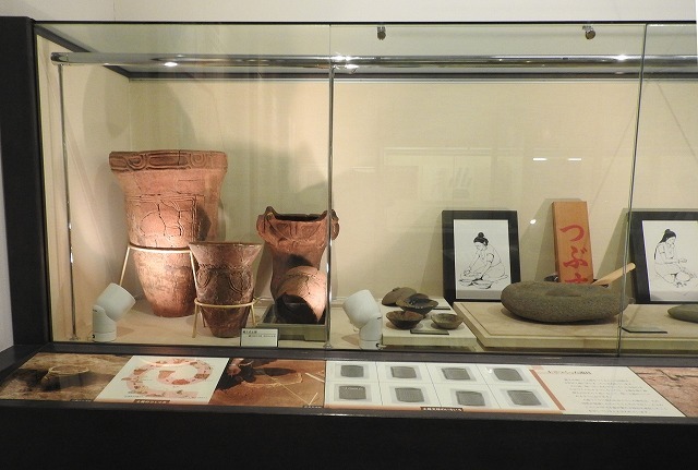 7縄文時代の石器等は郷土博物館2階に展示.jpg