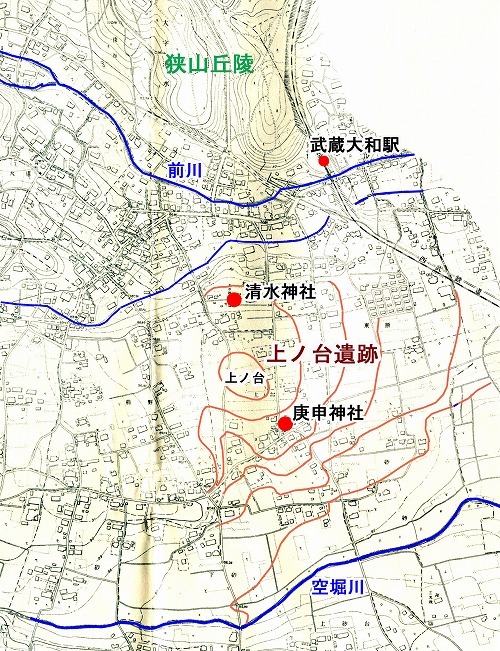 2微高地に位置する上ノ台遺跡遺跡.jpg