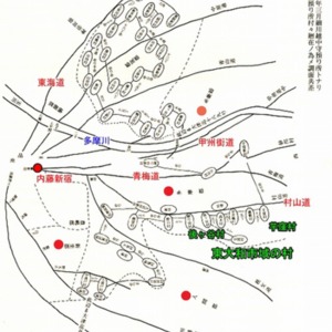 6安政4年3月鷹場図(里正日誌第7巻p161).jpg