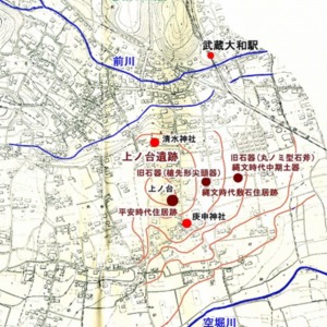 上ノ台遺跡の出土品位置図.jpg