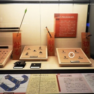 東大和市郷土博物館石器時代の展示.jpg