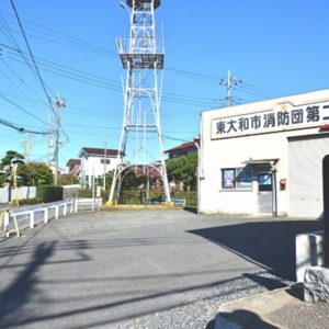 神明社跡地の碑がたつ.jpg