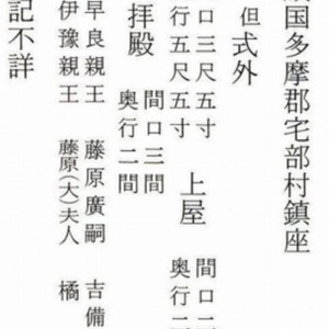 4地元の名主が書き出した御霊明神(里正日誌11p237).jpg